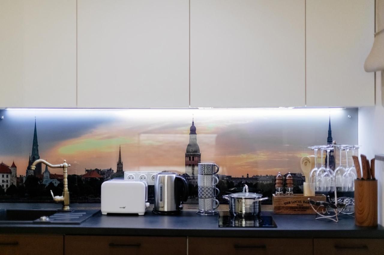 Riga Premium Apartments - Ground Floor With Separate Entrance Zewnętrze zdjęcie